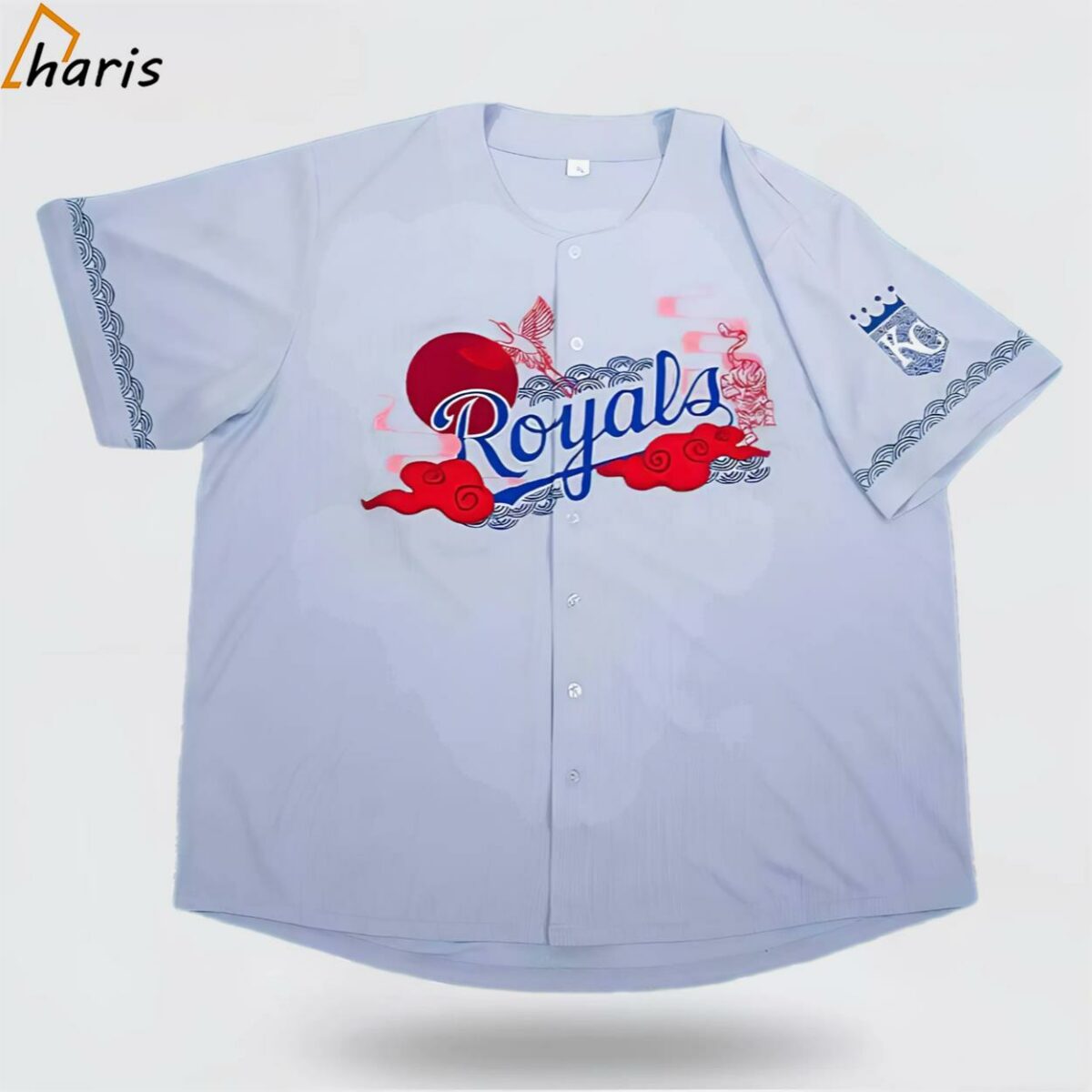 Royals Asian American Heritage Night Jersey 2024 Giveaway 1 1