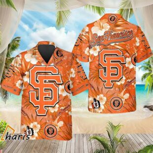 San Francisco Giants Hawaiian Shirt 1 1