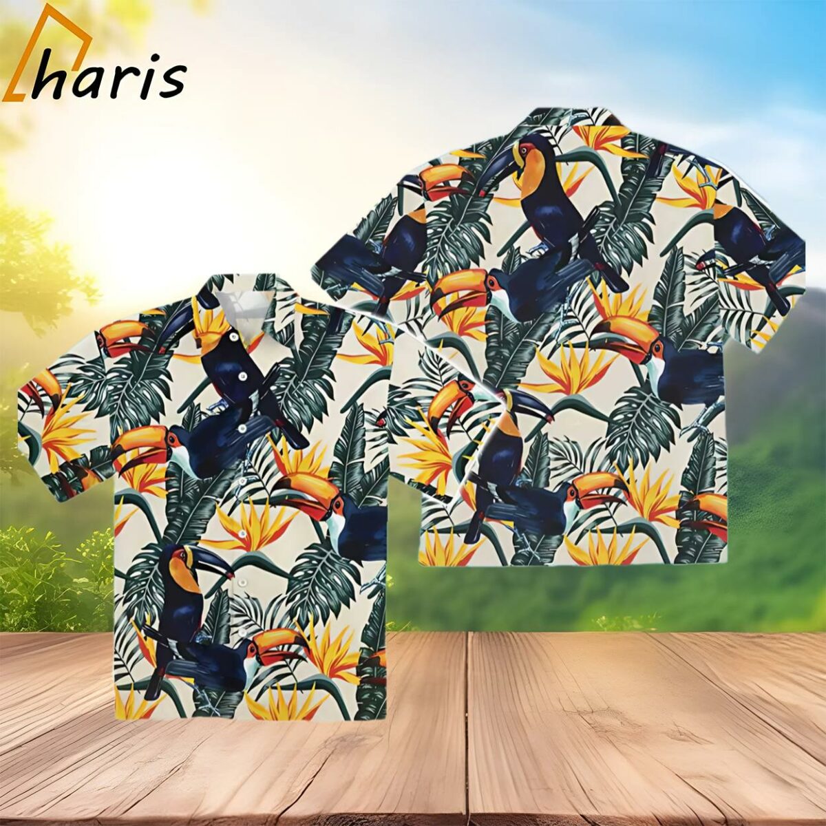 Scarface Al Pacino Hawaiian Aloha Shirt 2 3
