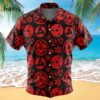 Sharingan Naruto Shippuden Button Up Hawaiian Shirt 1 1