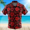Sharingan Naruto Shippuden Button Up Hawaiian Shirt 2 2