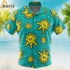 Shine Sprite Pattern Super Mario Hawaiian Shirt 1 1