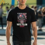 Skull We the People Felon Trump 2024 Funny Election T shirt 1 shirt