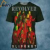 Slipknot x Revolver 25 Years Of Pain Summer 2024 3D Shirt 1 1
