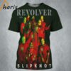 Slipknot x Revolver 25 Years Of Pain Summer 2024 3D Shirt 2 2