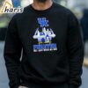 Snoopy And Charlie Brown Watching Kentucky Wildcats Forever Not Just When We Win Shirt 4 sweatshirt