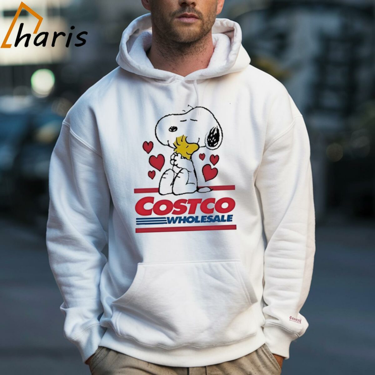 Snoopy And Woodstock Loves Costco Wholesale Logo T shirt 5 Hoodie