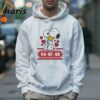 Snoopy And Woodstock Loves H E B Logo T shirt 5 Hoodie