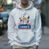 Snoopy And Woodstock Loves Lowes Logo T shirt 5 Hoodie