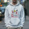 Snoopy And Woodstock Loves Republic Services Logo T shirt 5 Hoodie