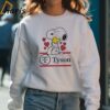 Snoopy And Woodstock Loves Tyson Logo T shirt 4 Sweatshirt