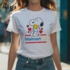 Snoopy And Woodstock Loves Walmart Logo T shirt 1 Shirt