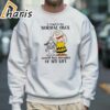 Snoopy I Tried To Be Normal Once Worst Two Minutes Of My Life Shirt 5 Sweatshirt