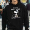 Snoopy We Are Never Too Old For The Who 60th Anniversary Collection Signatures Shirt 3 hoodie
