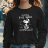 Snoopy We Are Never Too Old For The Who 60th Anniversary Collection Signatures Shirt 5 long sleeve shirt