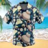 Snorlax Pokemon Button Up Hawaiian Shirt 1 1