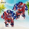 Spiderman Red White And Boom American Flag 4th July Hawaiian Shirt 1 1