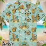 SpongeBob SquarePants Beach Hawaiian Shirt 1 1