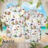 Spongebob Squarepants White Hawaiian Shirt Summer Holiday Gift 1 1