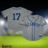 St Louis Stars 17 Rings and Crwns Gray Jersey 1 1
