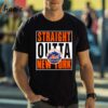 Straight Outta New York Mets Shirt 1 Shirt