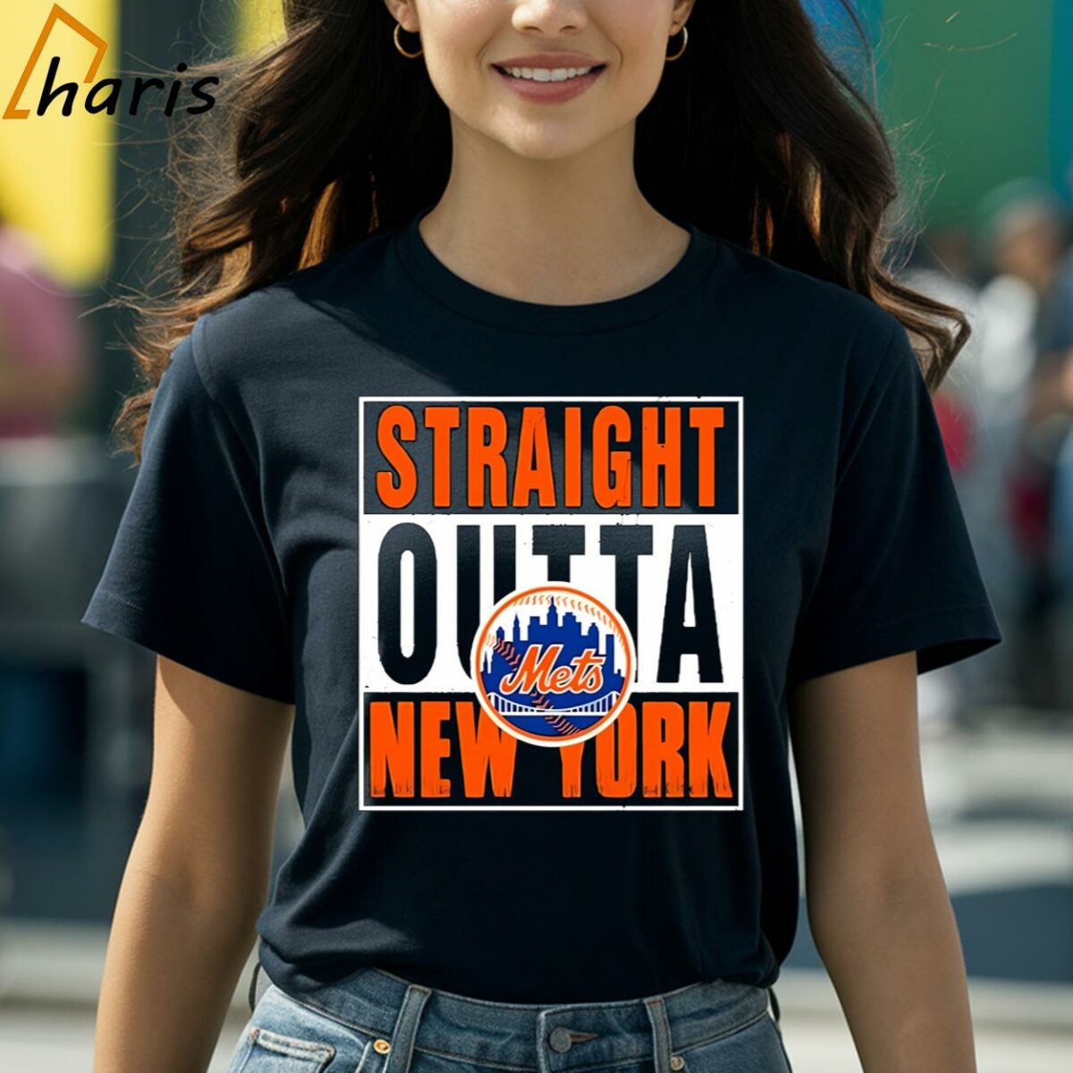 Straight Outta New York Mets Shirt 2 Shirt