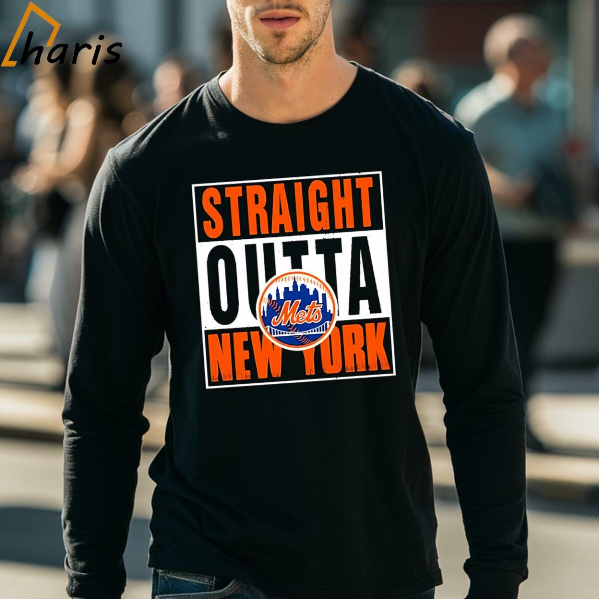 Straight Outta New York Mets Shirt 4 long sleeve shirt