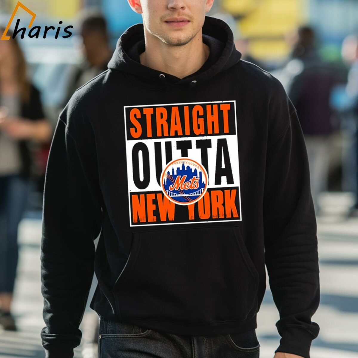 Straight Outta New York Mets Shirt 5 hoodie