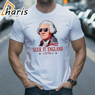 Suck It England 1776 Funny 4th Of July Shirt 1 shirt