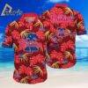 Sunset Palms Paradise Escape Philadelphia Phillies Hawaiian Shirt 2 2