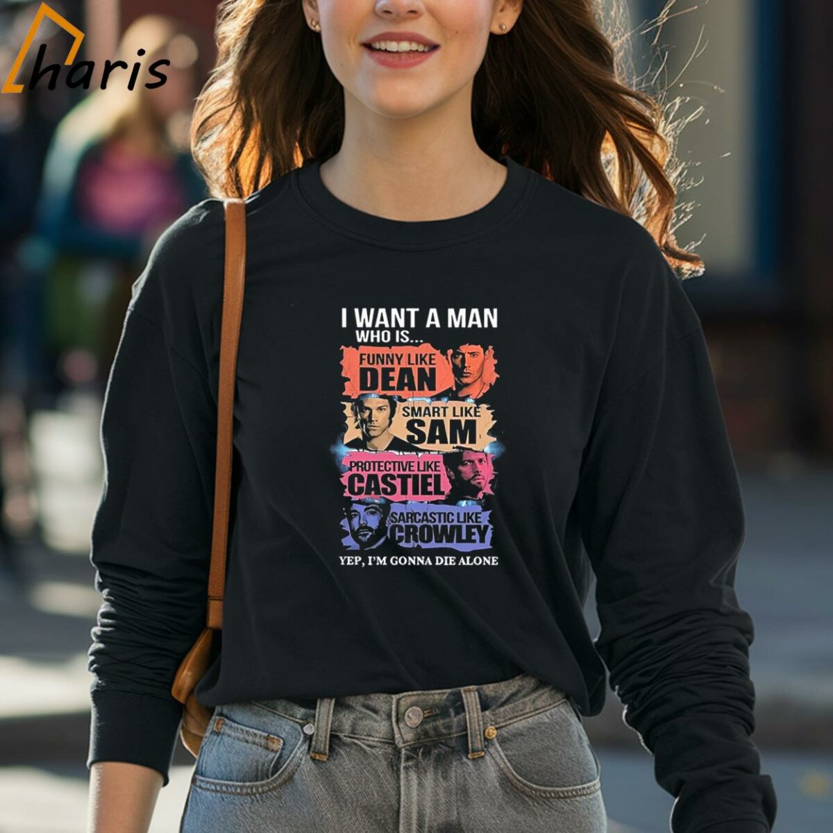 Supertramp I Want A Man Who Is Like Supertramp Man 2024 T shirt 4 long sleeve shirt