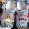 Swiftie The Eras Tour Personalized Clogs Cute Gift For Taylor's Fans 1 jersey
