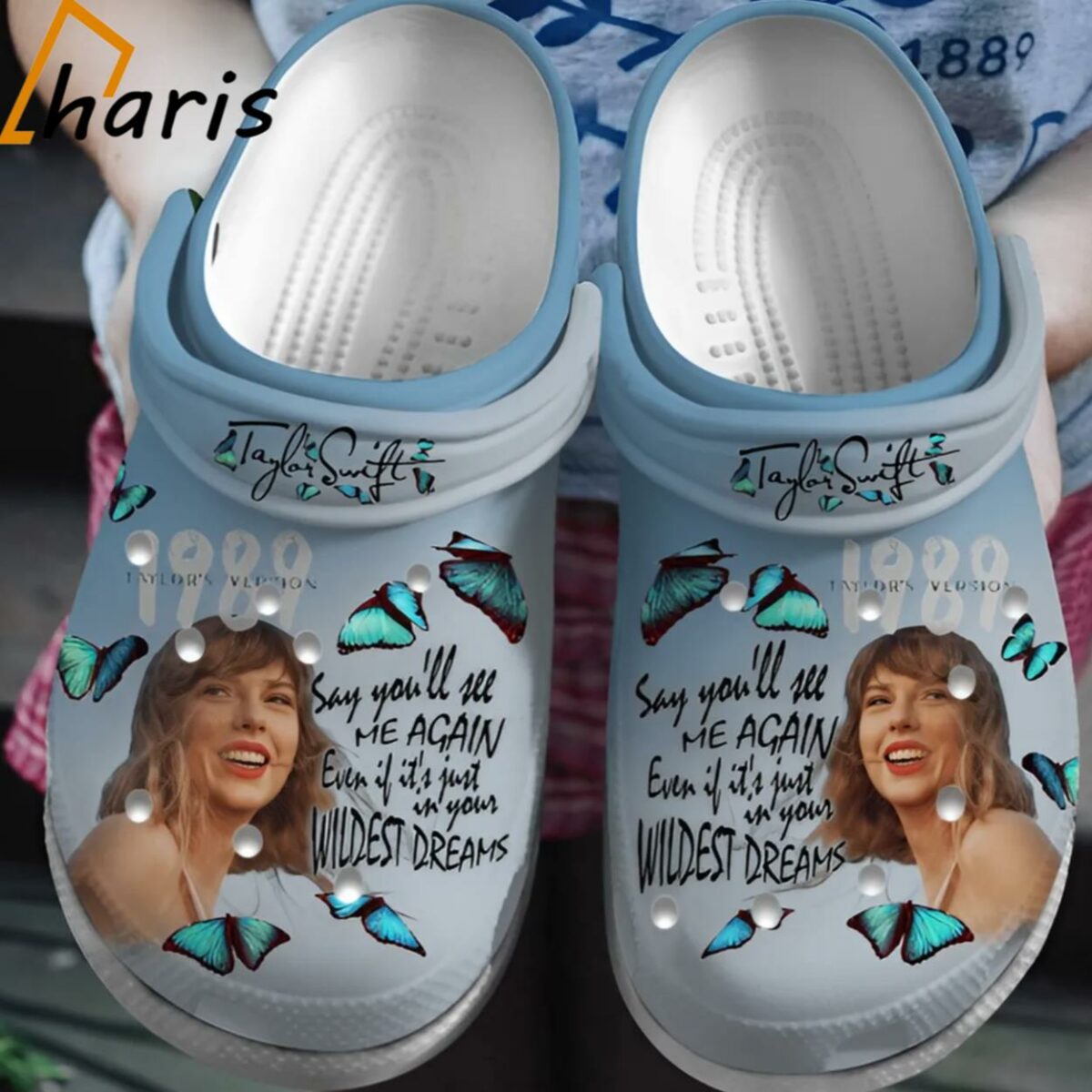 Taylor Swift 1989 Taylor's Version Clogs 1 jersey