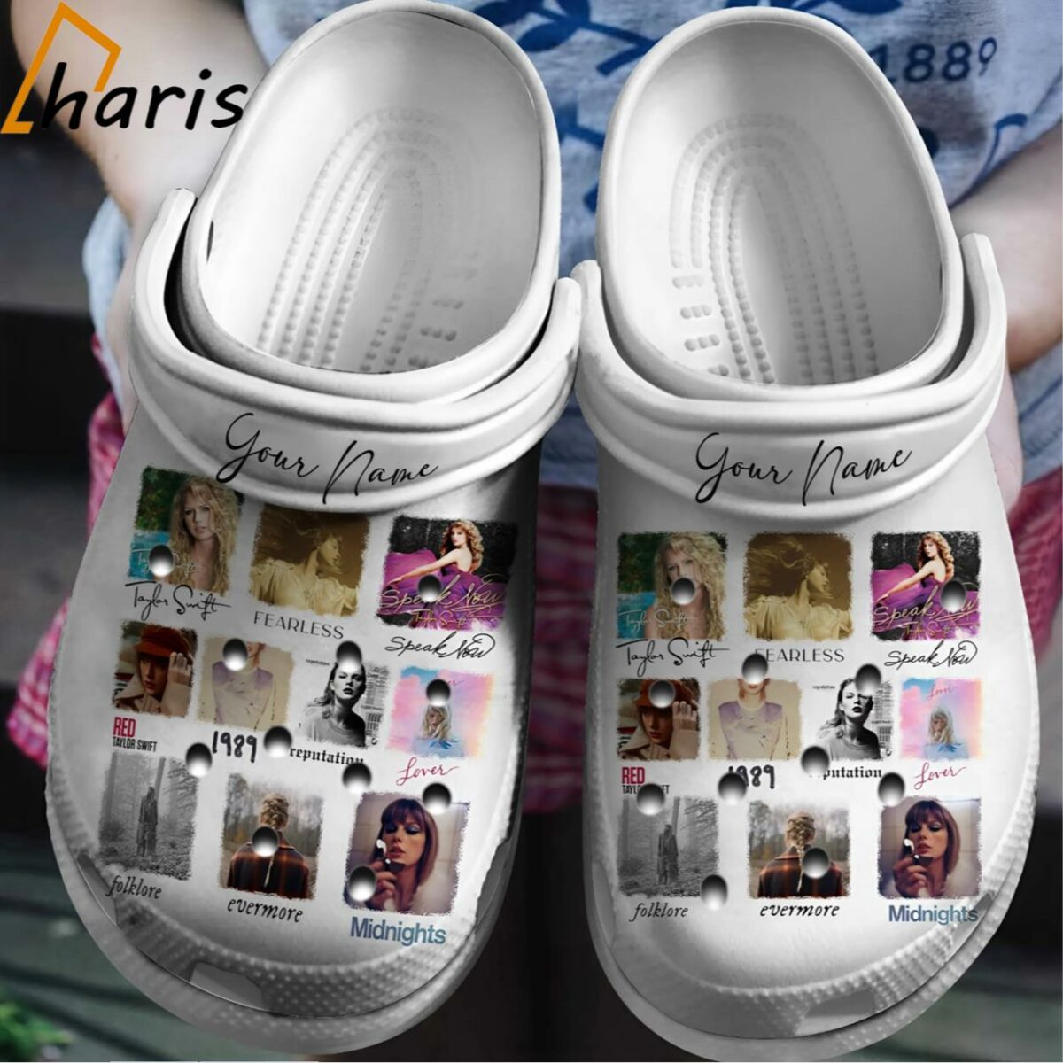 Taylor Swift Music Clogs Gift For Fan 1 1