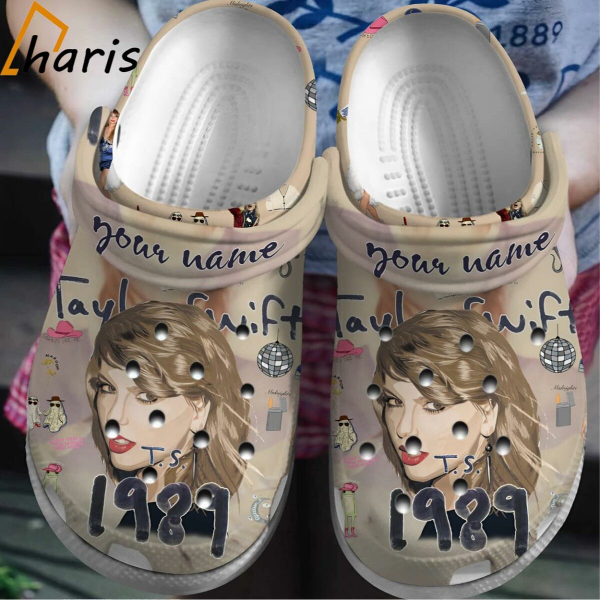 Taylor Swift Music Clogs Shoes Comfortable For Men Women and Kids 1 1