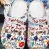 Taylor Swift Music Clogs Shoes Cute Gift for Swiftie 1 jersey