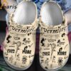 Taylor Swift Music Evermore Crocs Shoes 1 1