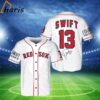 Taylor Swift Red Sox Signature Baseball Jersey 2 2
