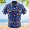 Team Mega Man Hawaiian Shirt For Anime Fan 1 2
