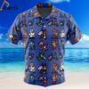 Team Mega Man Hawaiian Shirt For Anime Fan 2 2