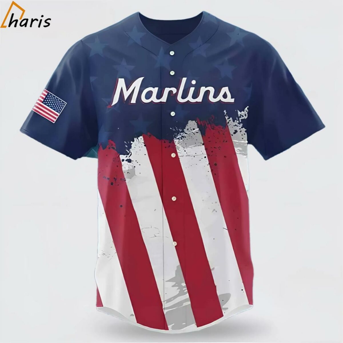 Team USA Day Marlins Jersey 2024 Giveaway 1 1