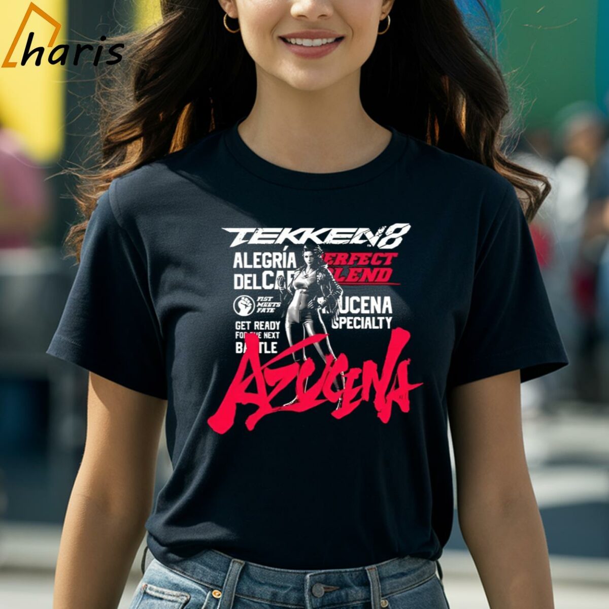 Tekken 8 Alegria Delcae Azucena Milagros Ortiz Castillo Shirt 2 Shirt