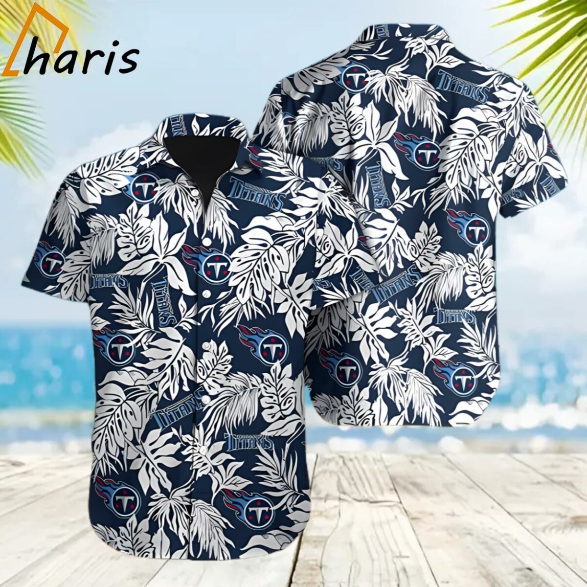 Tennessee Titans Hawaiian Shirt NFL Gift 2 2