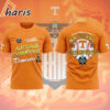 Tennessee Volunteers Champion 2024 NCAA Baseball 3D Shirt