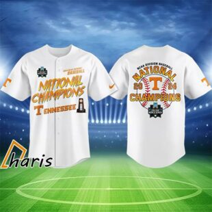 Tennessee Volunteers Champion 2024 NCAA Division Jersey 1 1