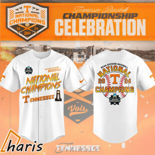 Tennessee Volunteers Champion 2024 NCAA Division Jersey