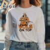 Tennessee Volunteers Vols On Top World Champs Shirt 4 long sleeve shirt