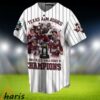 Texas AM Aggies 2024 College World Series Champions Custom Baseball Jersey 1 1