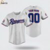 Texas Rangers MLB Custom Baseball Jersey 1 jersey
