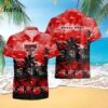 Texas Tech Red Raiders NCAA Summer Button Up Hawaiian Shirt 1 1